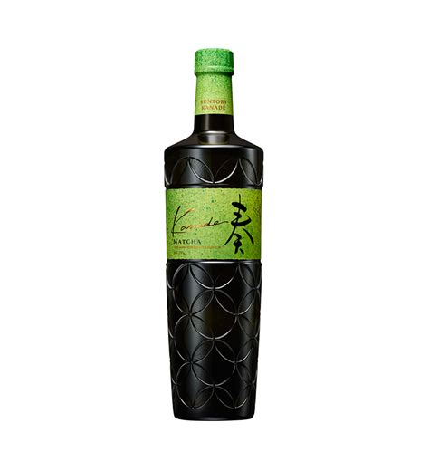 Suntory Liqueur Japanese Craft Liquor Kanade Matcha (Liqueur, .